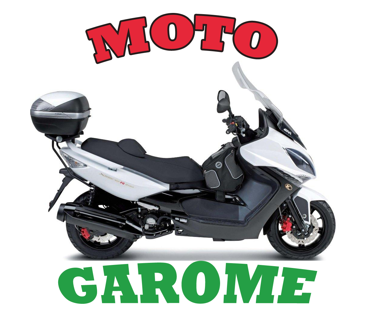 Moto Garome C.B.
