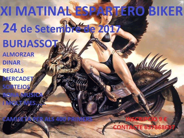 XI Matinal Espartero Biker 24 de Septiembre 2017 