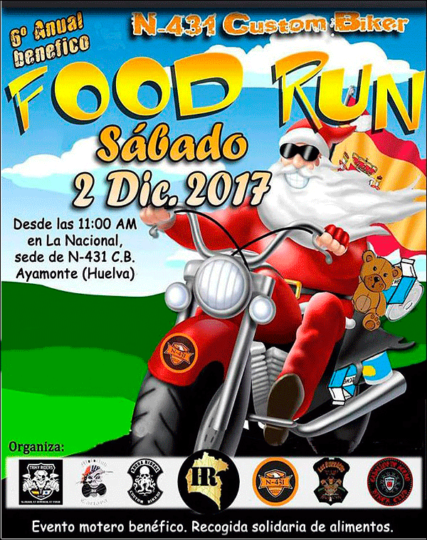 Food Run 17 de Diciembre 2017